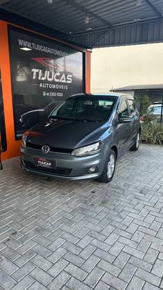 VOLKSWAGEN FOX 1.6 MSI COMFORTLINE 8V FLEX 4P MANUAL